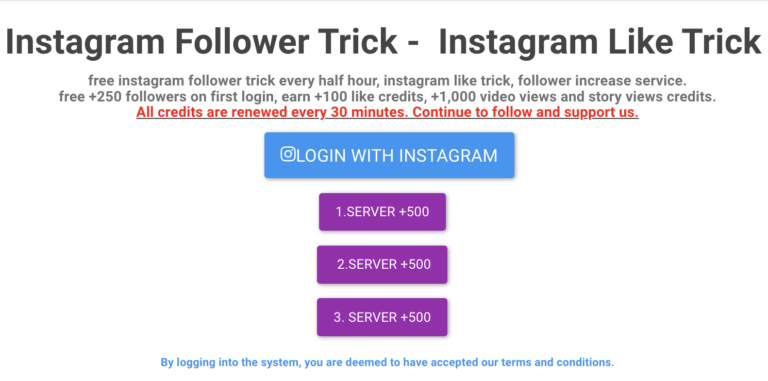 Instamoda.org: Instagram Follower Trick | Instagram Like Trick